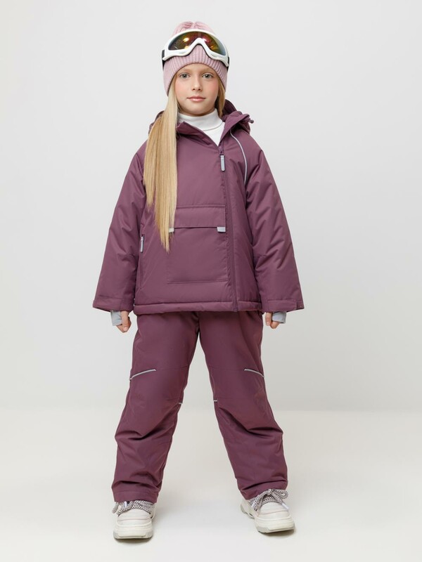 Зимний комплект для девочки